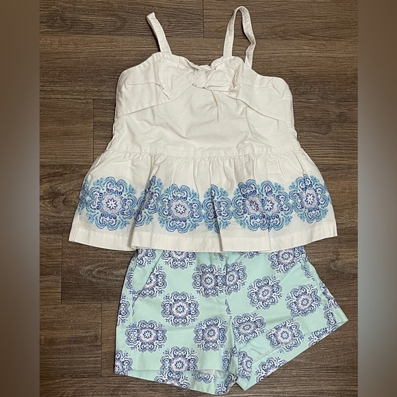 Preloved Janie & Jack set size 5. - Picture 1 of 1